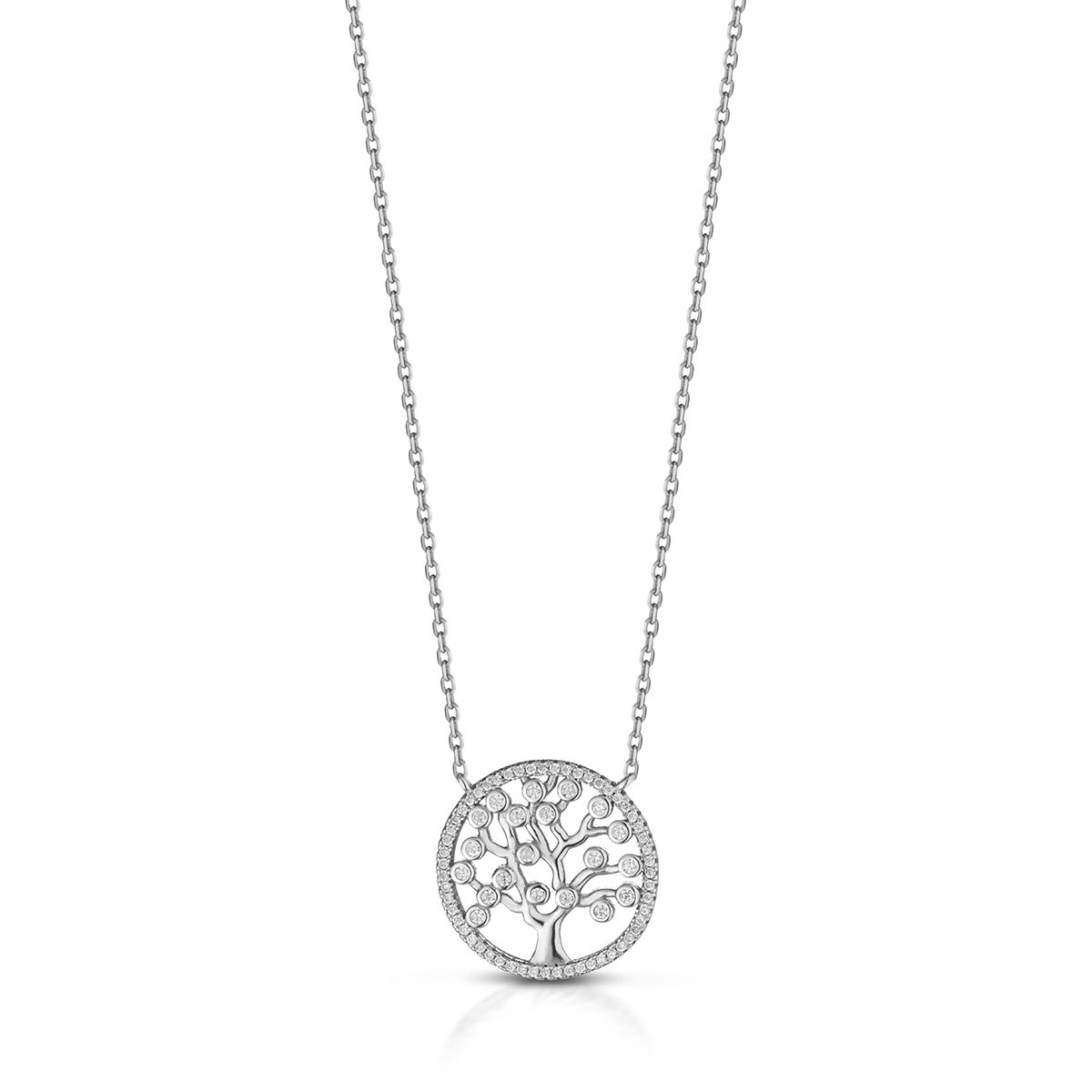 Collana ALBERO DELLA VITA Domenico D'Anna Gioielli in argento 925 S0471D