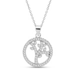 Collana ALBERO DELLA VITA Domenico D'Anna Gioielli in argento 925 S0472D