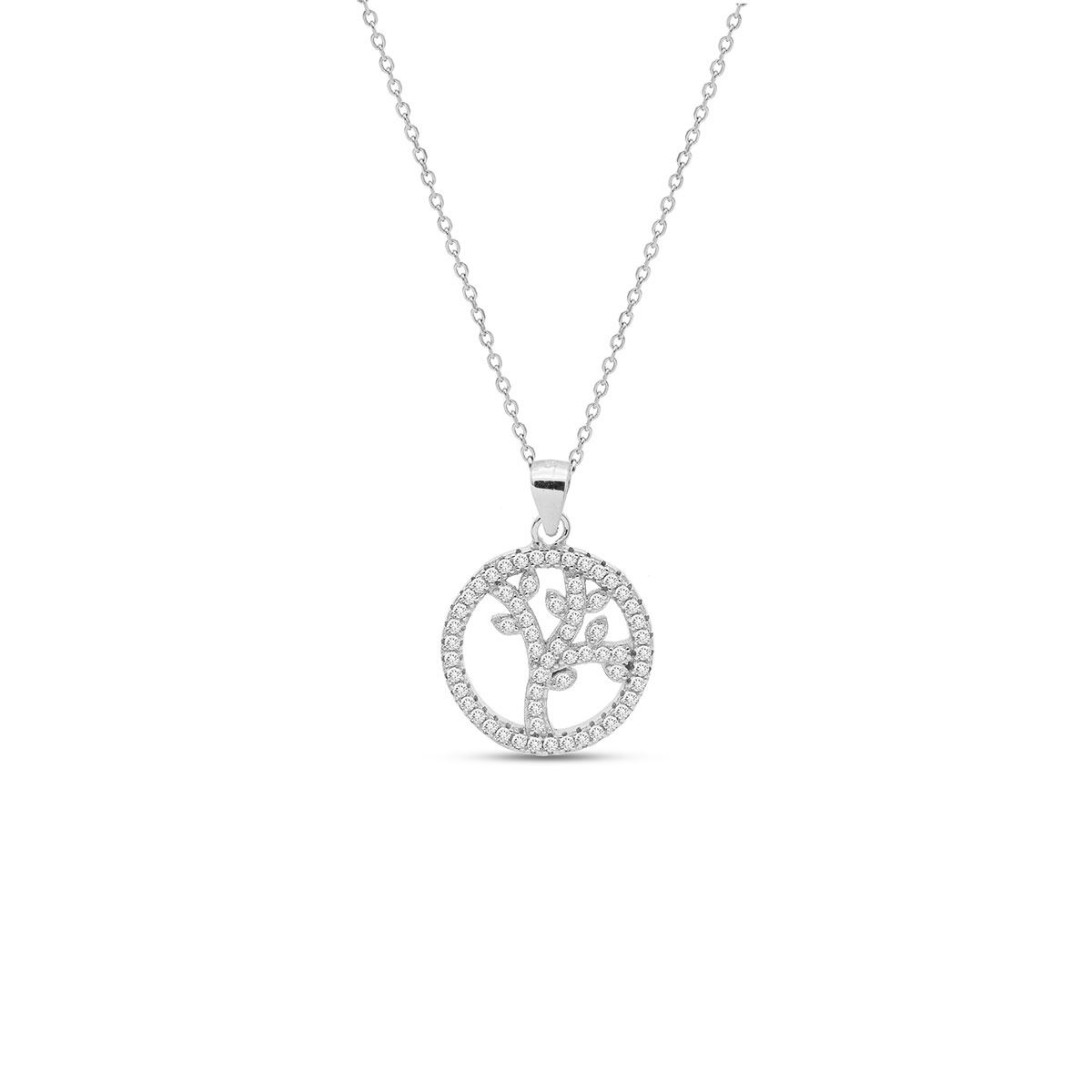 Collana ALBERO DELLA VITA Domenico D'Anna Gioielli in argento 925 S0472D