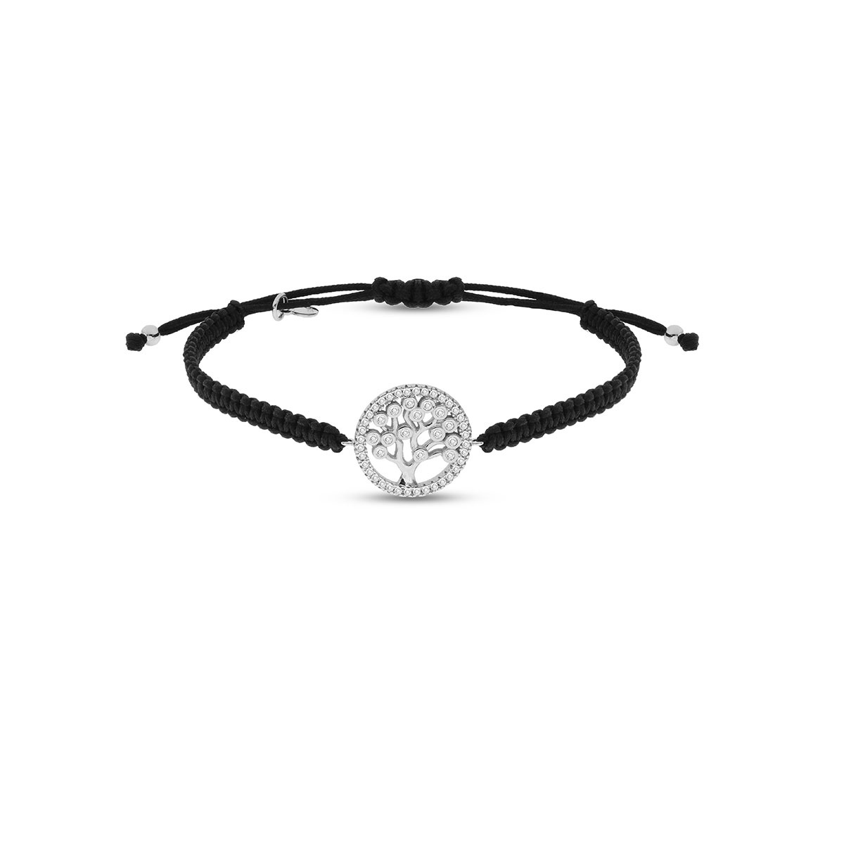 Bracciale ALBERO DELLA VITA Domenico D'Anna Gioielli in argento 925 S0473D