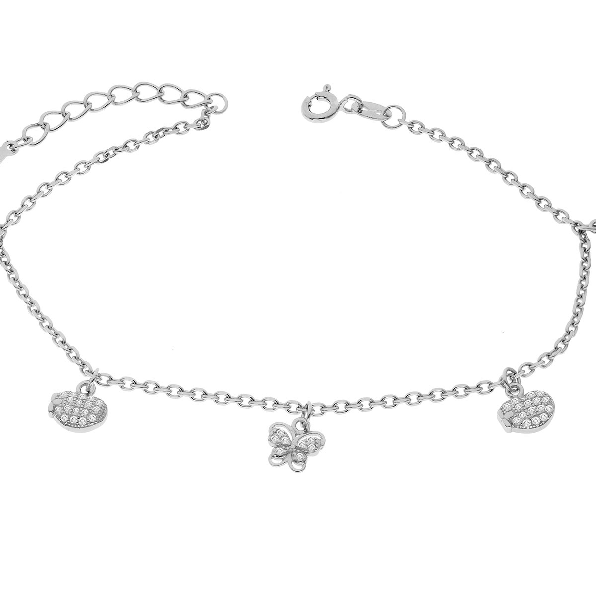 Bracciale COMBO Domenico D'Anna Gioielli in argento 925 S0479G