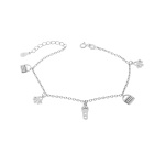 Bracciale COMBO Domenico D'Anna Gioielli in argento 925 S0480G