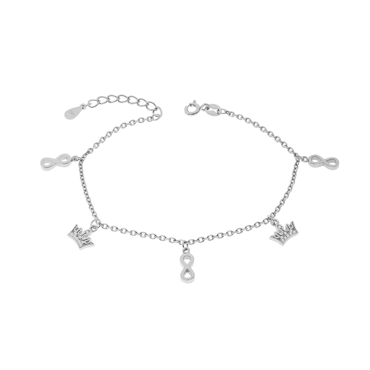 Bracciale COMBO Domenico D'Anna Gioielli in argento 925 S0481G