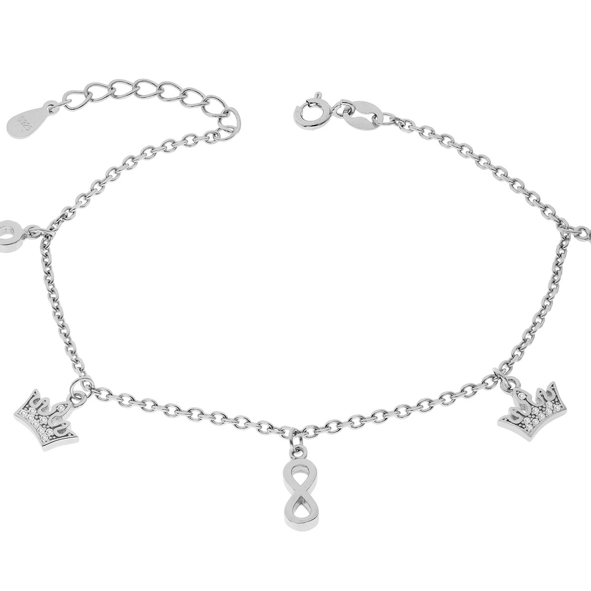 Bracciale COMBO Domenico D'Anna Gioielli in argento 925 S0481G