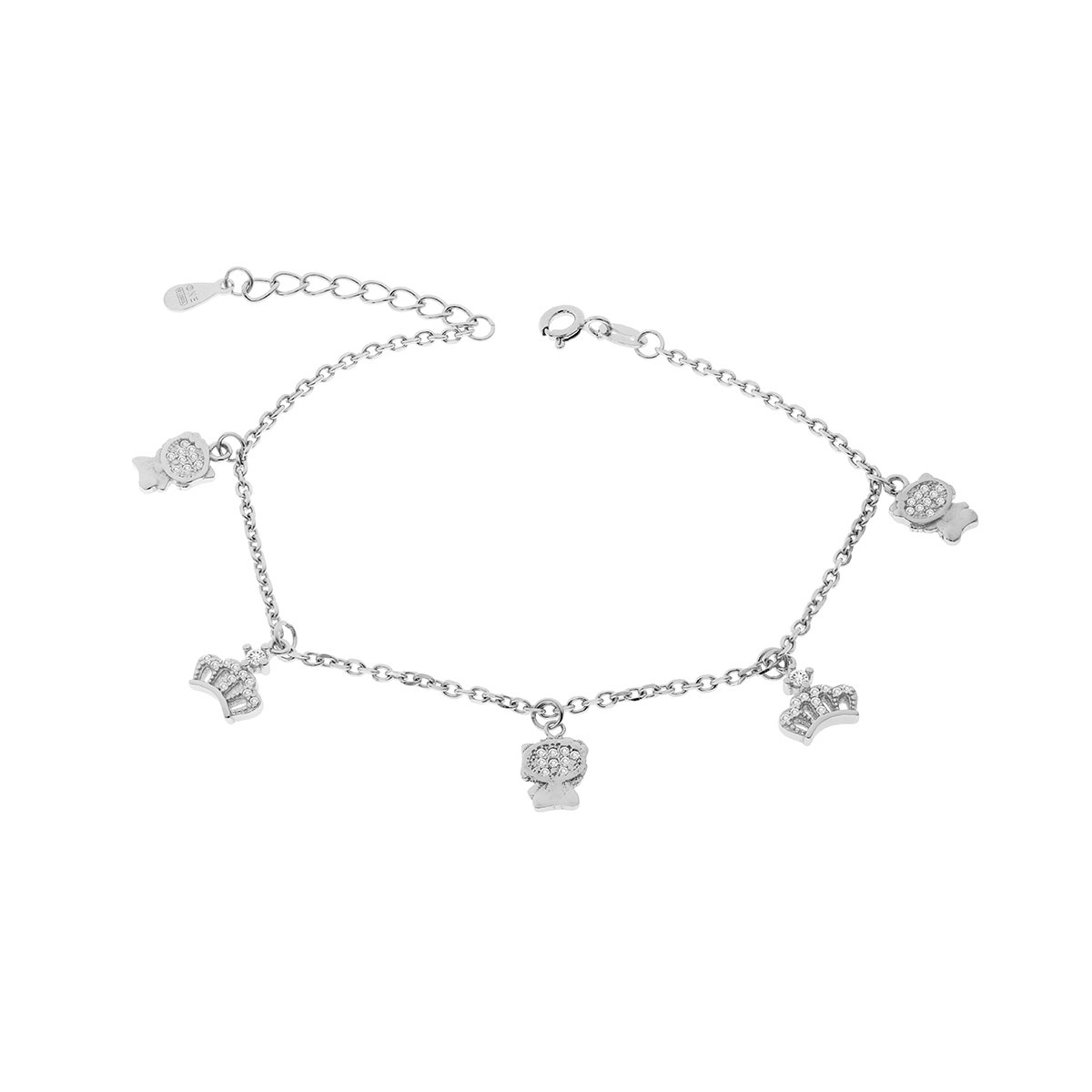 Bracciale COMBO Domenico D'Anna Gioielli in argento 925 S0482G