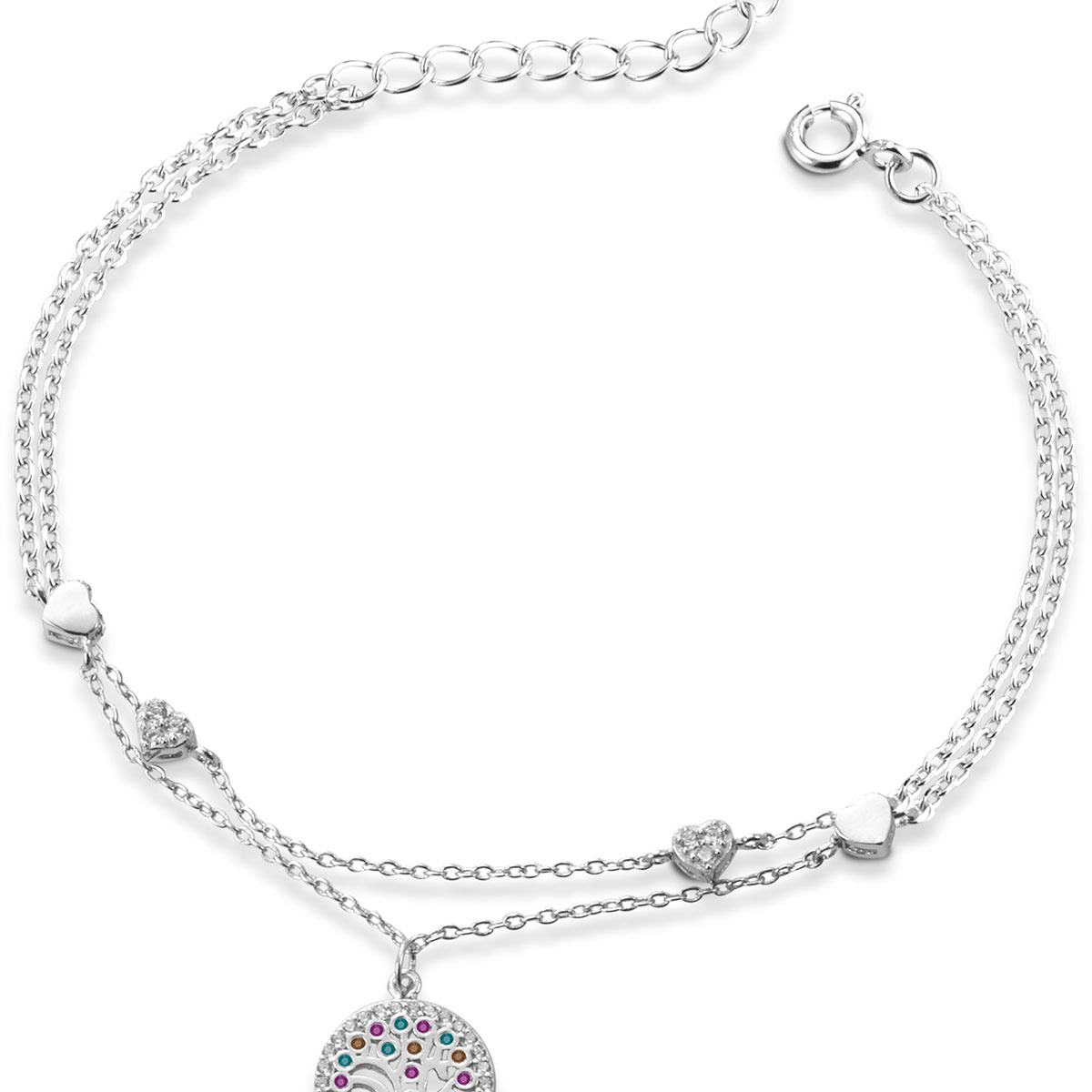 Bracciale MIA Domenico D'Anna Gioielli in argento 925 S0483G