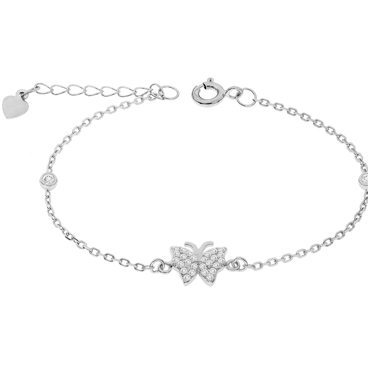 Bracciale FARFALLA Domenico D'Anna Gioielli in argento 925 S0484G