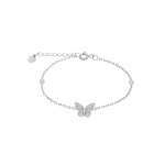 Bracciale FARFALLA Domenico D'Anna Gioielli in argento 925 S0486G