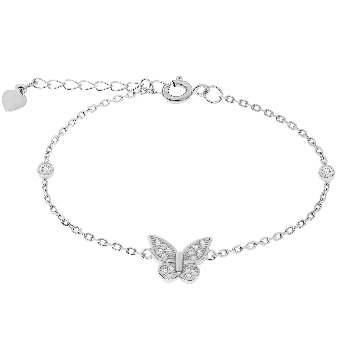 Bracciale FARFALLA Domenico D'Anna Gioielli in argento 925 S0486G