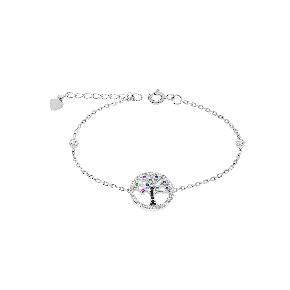 Bracciale ALBERO DELLA VITA Domenico D'Anna Gioielli in argento 925 S0487G