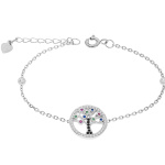 Bracciale ALBERO DELLA VITA Domenico D'Anna Gioielli in argento 925 S0487G