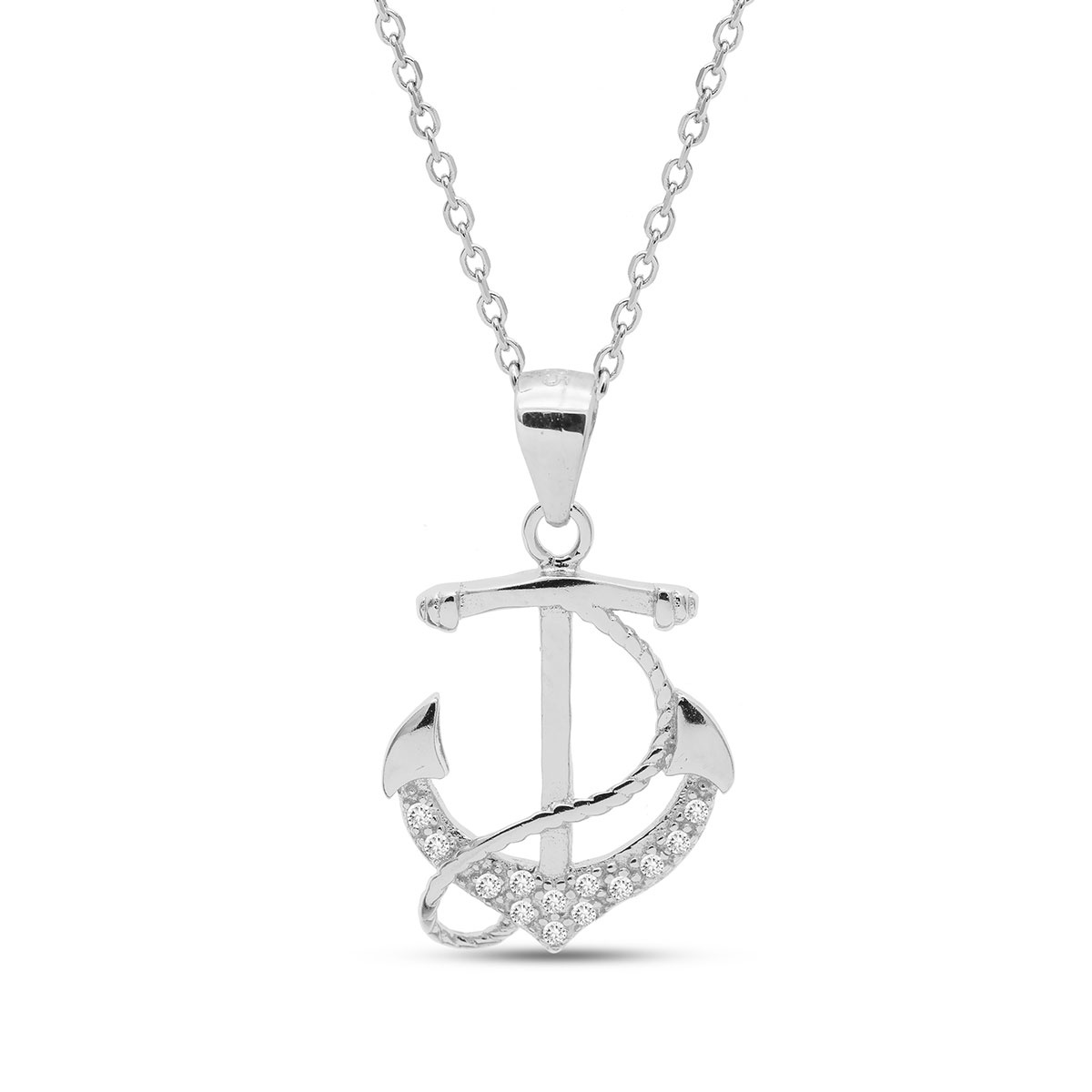 Collana ANCORA Domenico D'Anna Gioielli in argento 925 S0490G