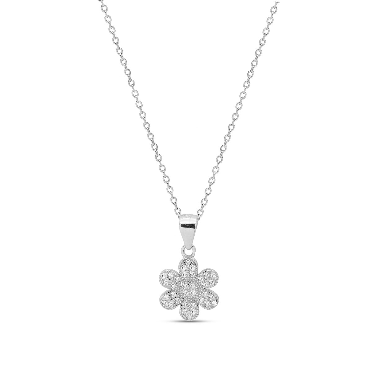 Collana MARGHERITA Domenico D'Anna Gioielli in argento 925 S0550B