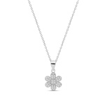 Collana MARGHERITA Domenico D'Anna Gioielli in argento 925 S0550B