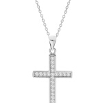 Collana CROCE Domenico D'Anna Gioielli in argento 925 S0570F