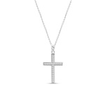 Collana CROCE Domenico D'Anna Gioielli in argento 925 S0570F