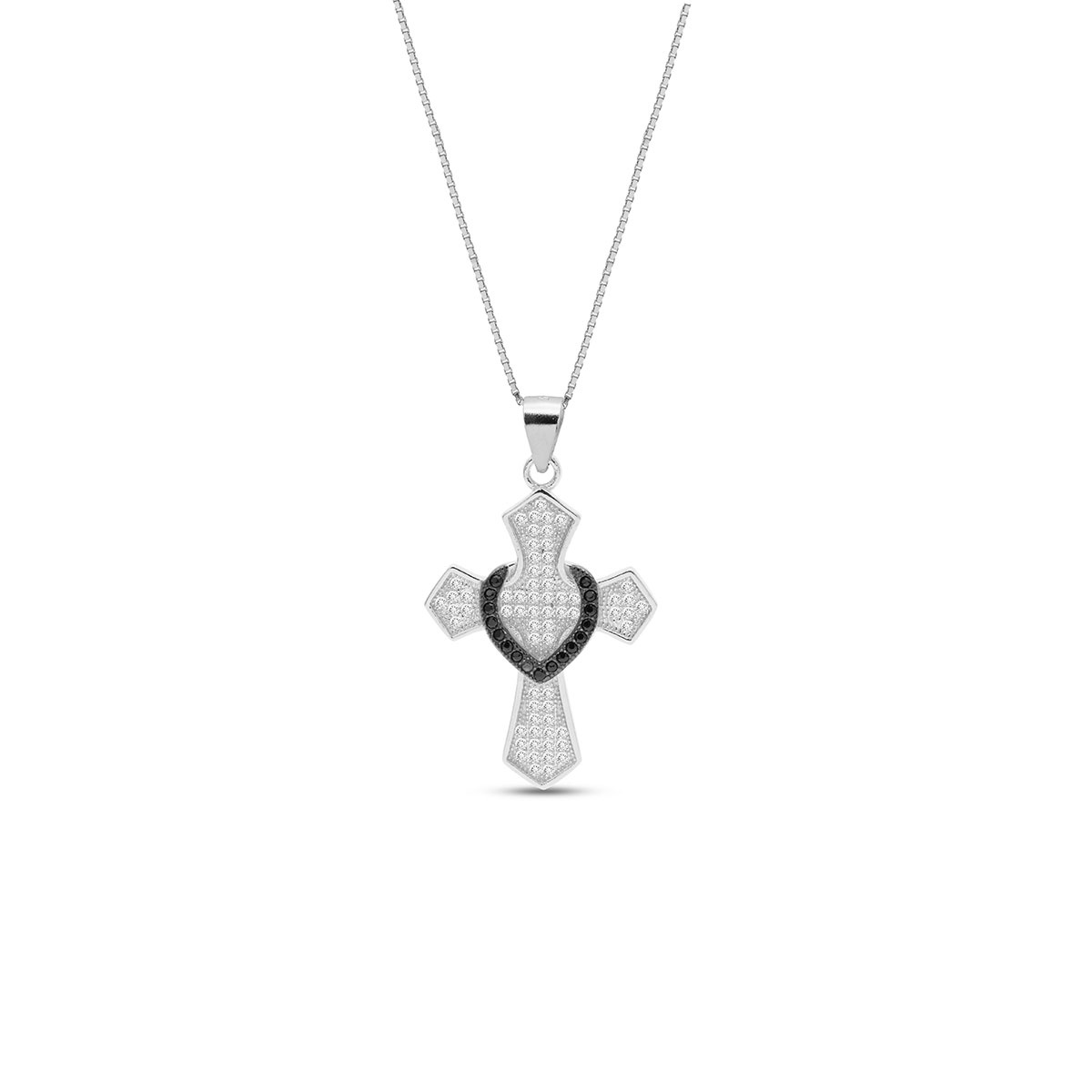 Collana CROCE Domenico D'Anna Gioielli in argento 925 S0571F