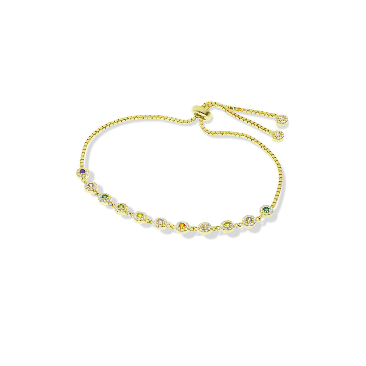 Bracciale TENNIS Domenico D'Anna Gioielli in argento 925 S058