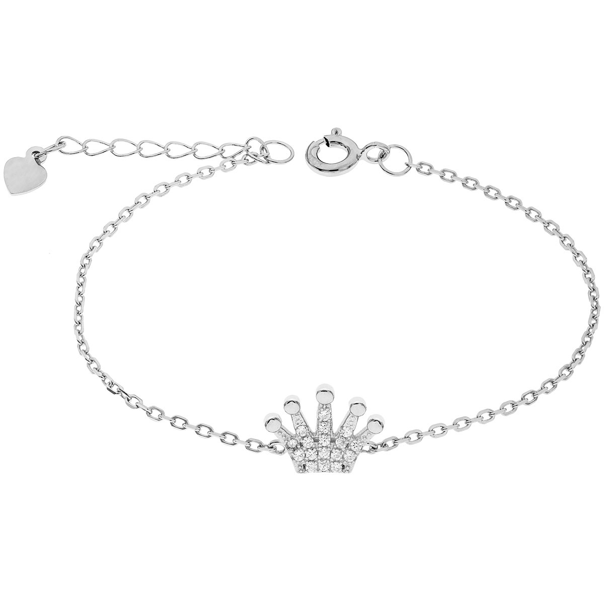 Bracciale CORONA Domenico D'Anna Gioielli in argento 925 S0611D