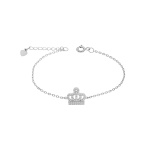 Bracciale CORONA Domenico D'Anna Gioielli in argento 925 S0612D