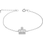 Bracciale CORONA Domenico D'Anna Gioielli in argento 925 S0612D