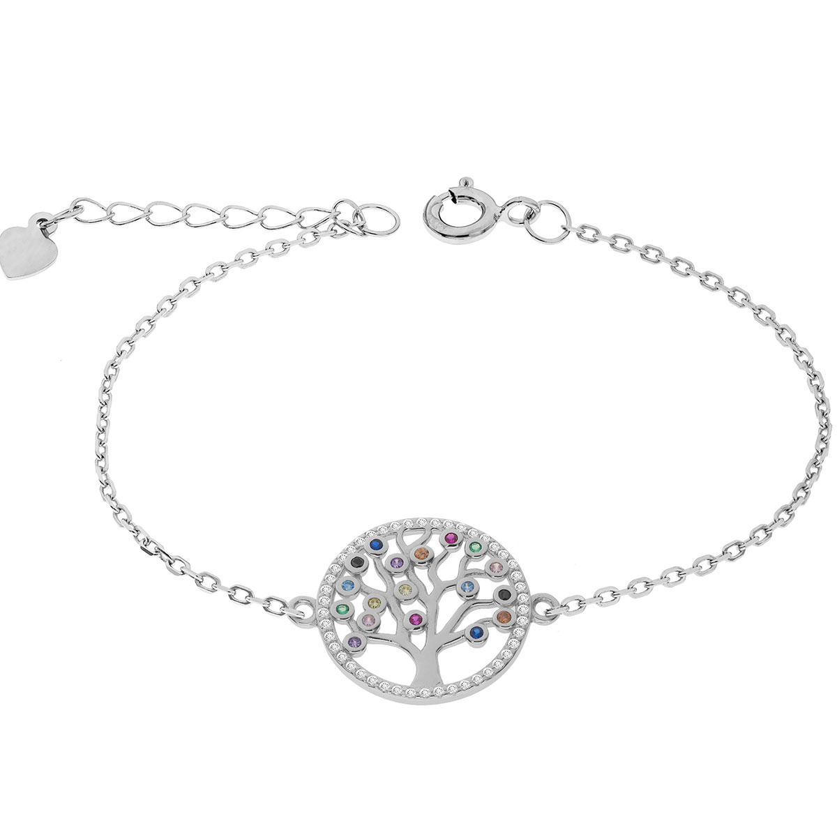 Bracciale ALBERO DELLA VITA Domenico D'Anna Gioielli in argento 925 S0617D