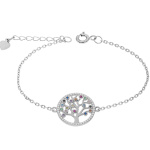 Bracciale ALBERO DELLA VITA Domenico D'Anna Gioielli in argento 925 S0617D