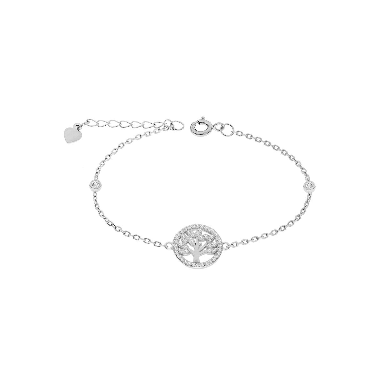 Bracciale ALBERO DELLA VITA Domenico D'Anna Gioielli in argento 925 S0640G