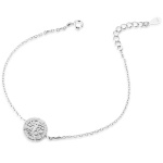 Bracciale ALBERO DELLA VITA Domenico D'Anna Gioielli in argento 925 S0642G