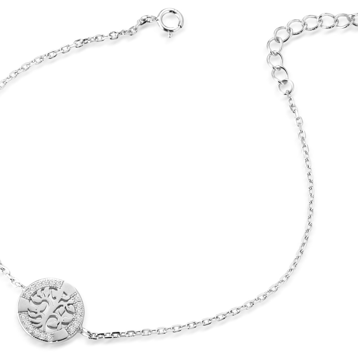 Bracciale ALBERO DELLA VITA Domenico D'Anna Gioielli in argento 925 S0642G