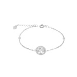 Bracciale ALBERO DELLA VITA Domenico D'Anna Gioielli in argento 925 S0643G