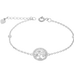 Bracciale ALBERO DELLA VITA Domenico D'Anna Gioielli in argento 925 S0643G