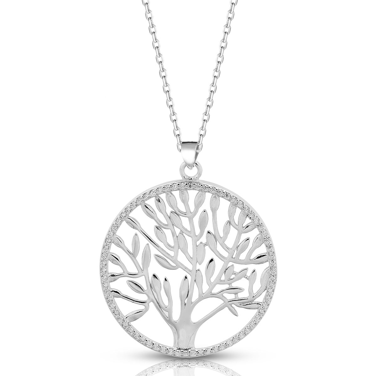 Collana ALBERO DELLA VITA Domenico D'Anna Gioielli in argento 925 S0651C