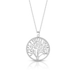 Collana ALBERO DELLA VITA Domenico D'Anna Gioielli in argento 925 S0651C