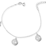 Bracciale ALBERO DELLA VITA Domenico D'Anna Gioielli in argento 925 S0672C