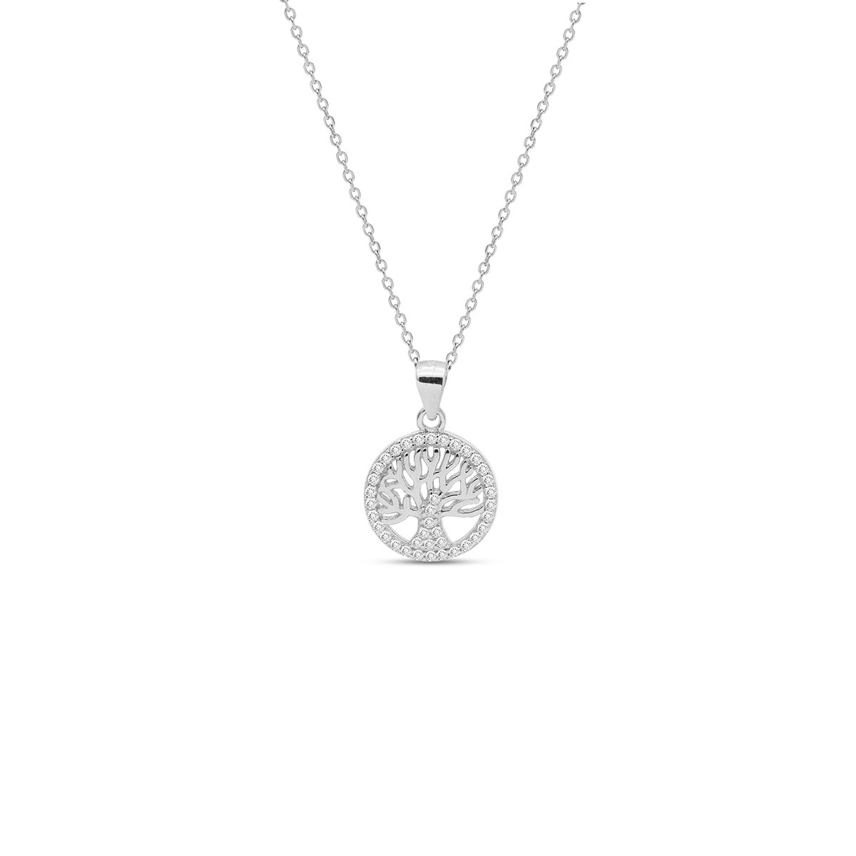 Collana ALBERO DELLA VITA Domenico D'Anna Gioielli in argento 925 S0674C