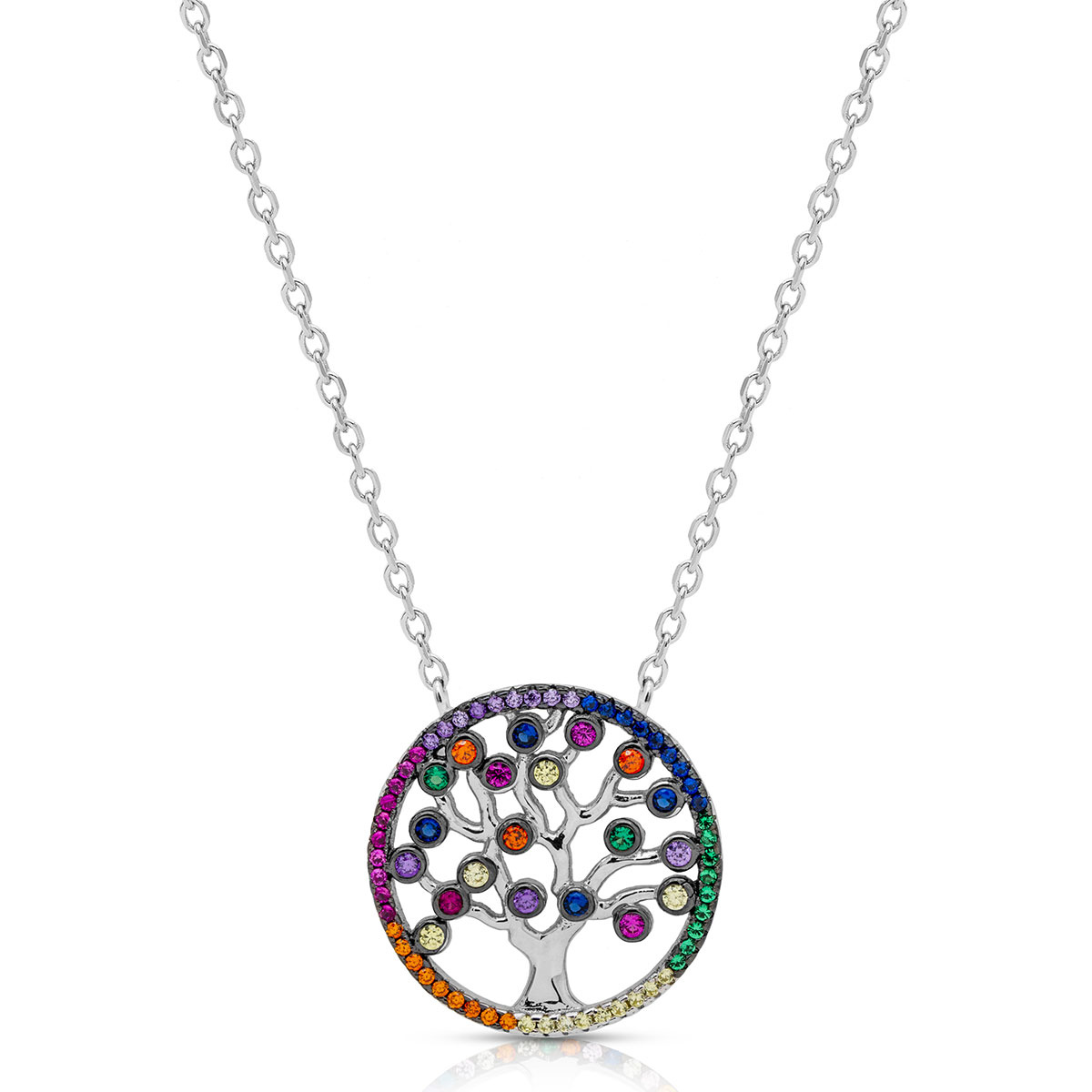 Collana ALBERO DELLA VITA Domenico D'Anna Gioielli in argento 925 S0679D