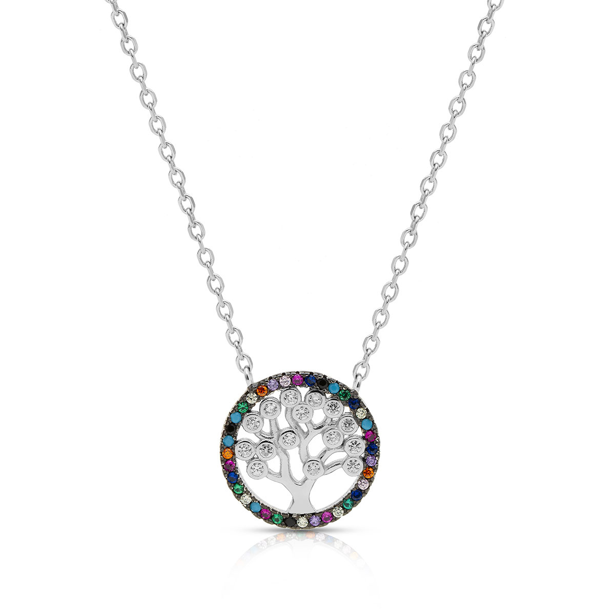 Collana ALBERO DELLA VITA Domenico D'Anna Gioielli in argento 925 S0681D
