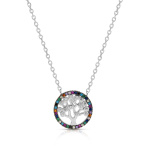 Collana ALBERO DELLA VITA Domenico D'Anna Gioielli in argento 925 S0681D