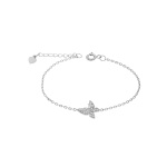 Bracciale FARFALLA Domenico D'Anna Gioielli in argento 925 S0712D