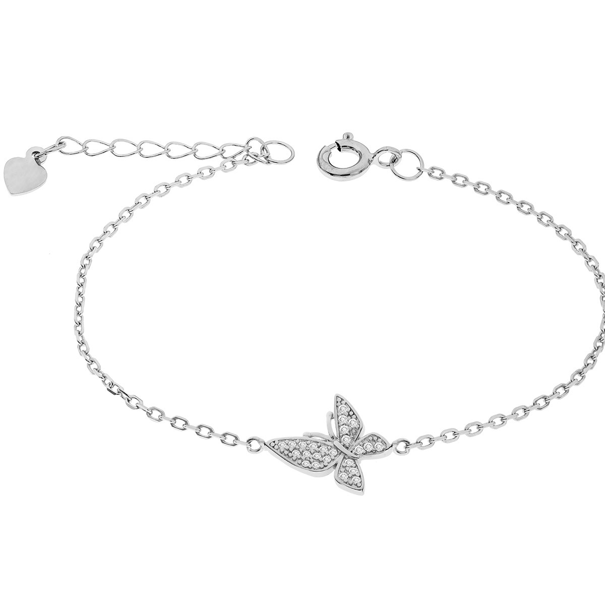 Bracciale FARFALLA Domenico D'Anna Gioielli in argento 925 S0712D