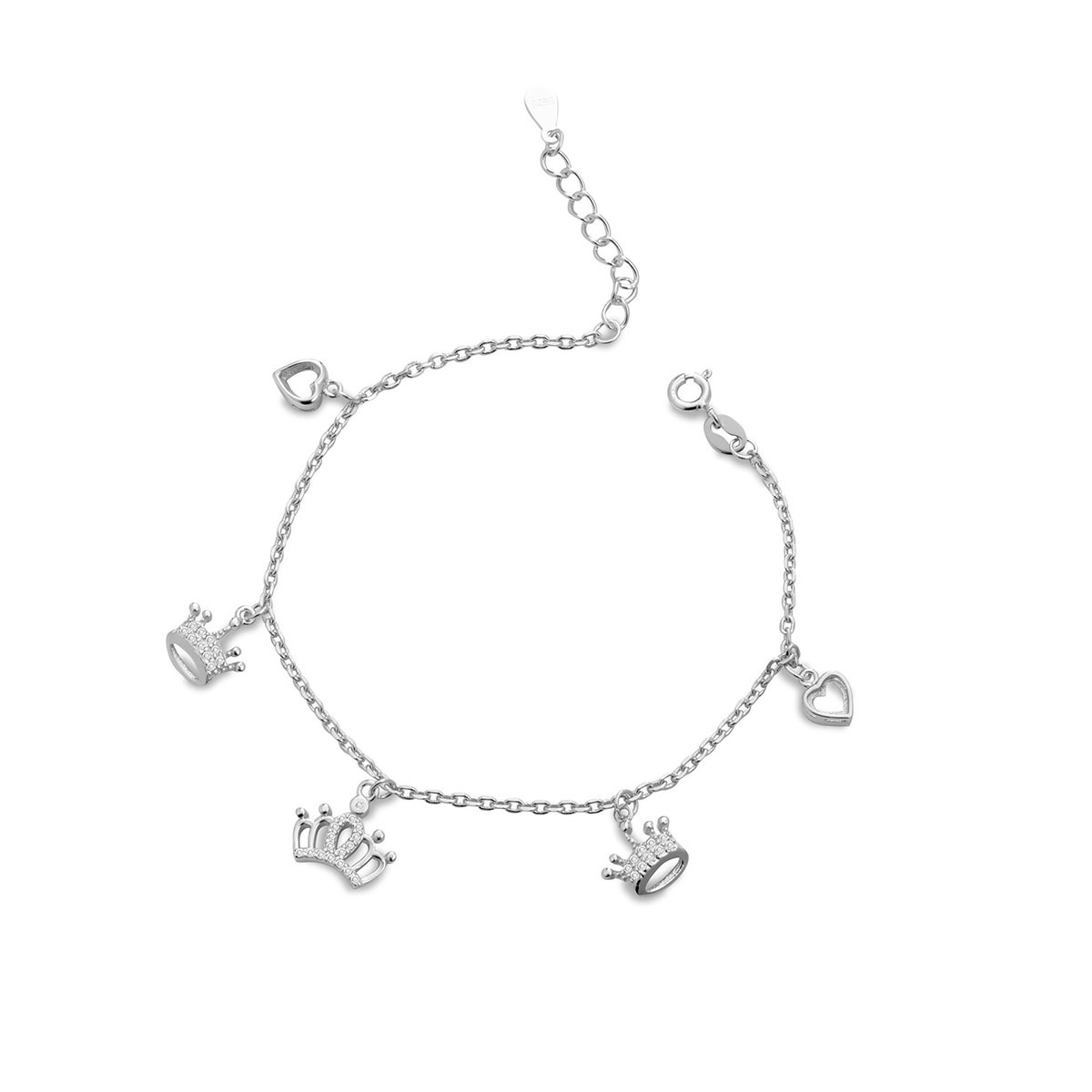 Bracciale COMBO Domenico D'Anna Gioielli in argento 925 S0856X