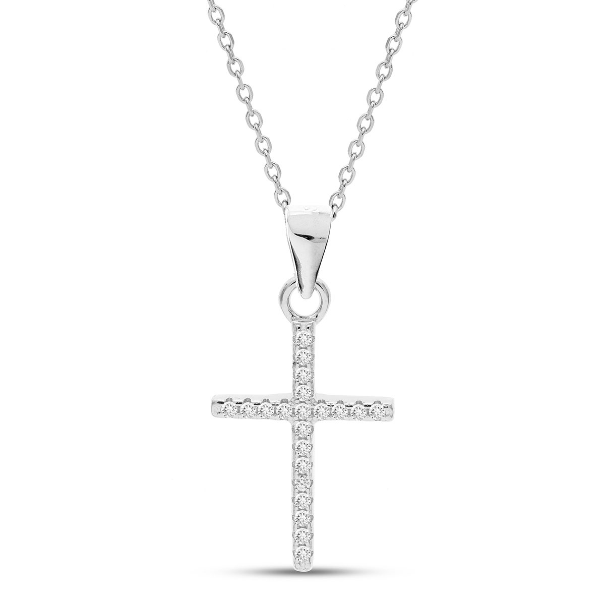 Collana CROCE Domenico D'Anna Gioielli in argento 925 S0859X