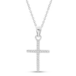 Collana CROCE Domenico D'Anna Gioielli in argento 925 S0859X