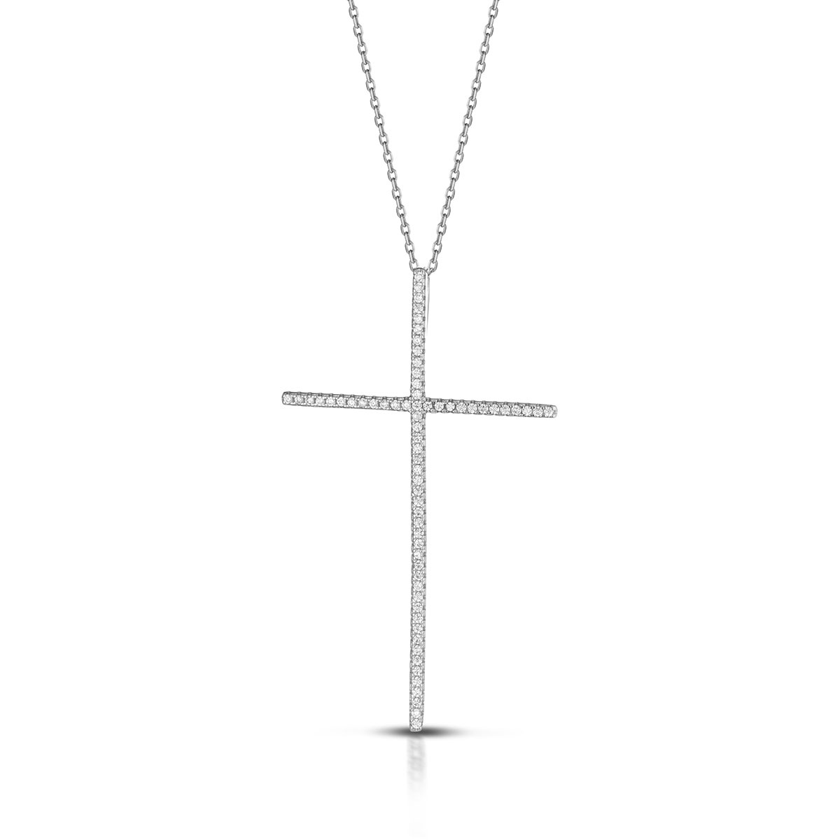 Collana CROCE Domenico D'Anna Gioielli in argento 925 S0860X