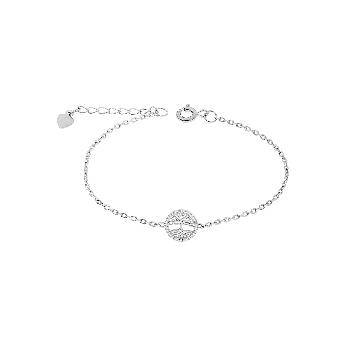 Bracciale ALBERO DELLA VITA Domenico D'Anna Gioielli in argento 925 S0871D