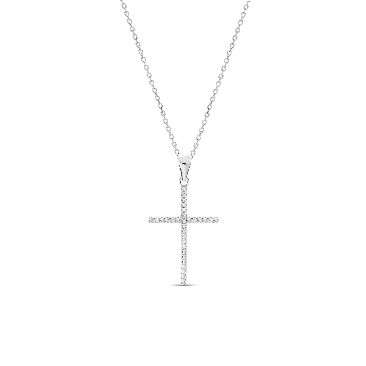 Collana CROCE Domenico D'Anna Gioielli in argento 925 S0883A