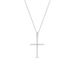 Collana CROCE Domenico D'Anna Gioielli in argento 925 S0883A