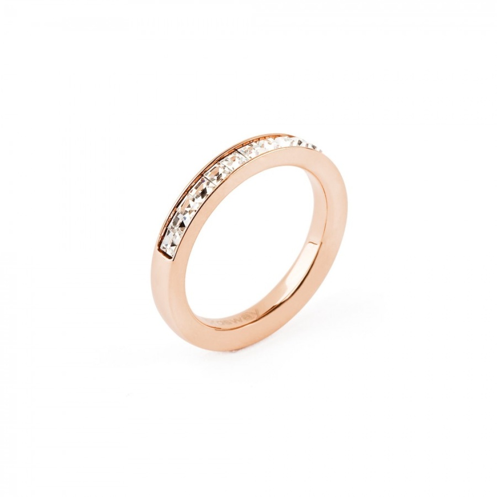 Anello Brosway Tring in acciao cod. BTGC58