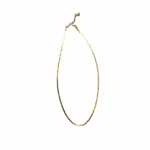 COLLANA PIATTINA SOTTILE GOLD COLLEZIONE DOMENICO D'ANNA GIOIELLI IN ARGENTO 925 UNISEX